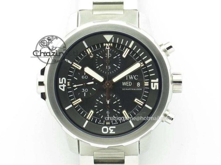 MIROTIME 0422 Casual Portuguese Chrono IW3716 Z+F 1:1 Best Edition White Dial on Blue Rubber Strap A 7016